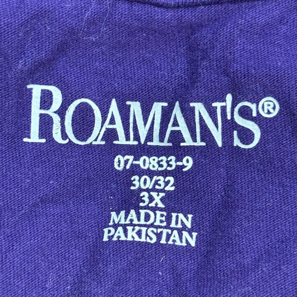 Roaman’s Cross Back TShirt - Picture 3 of 4